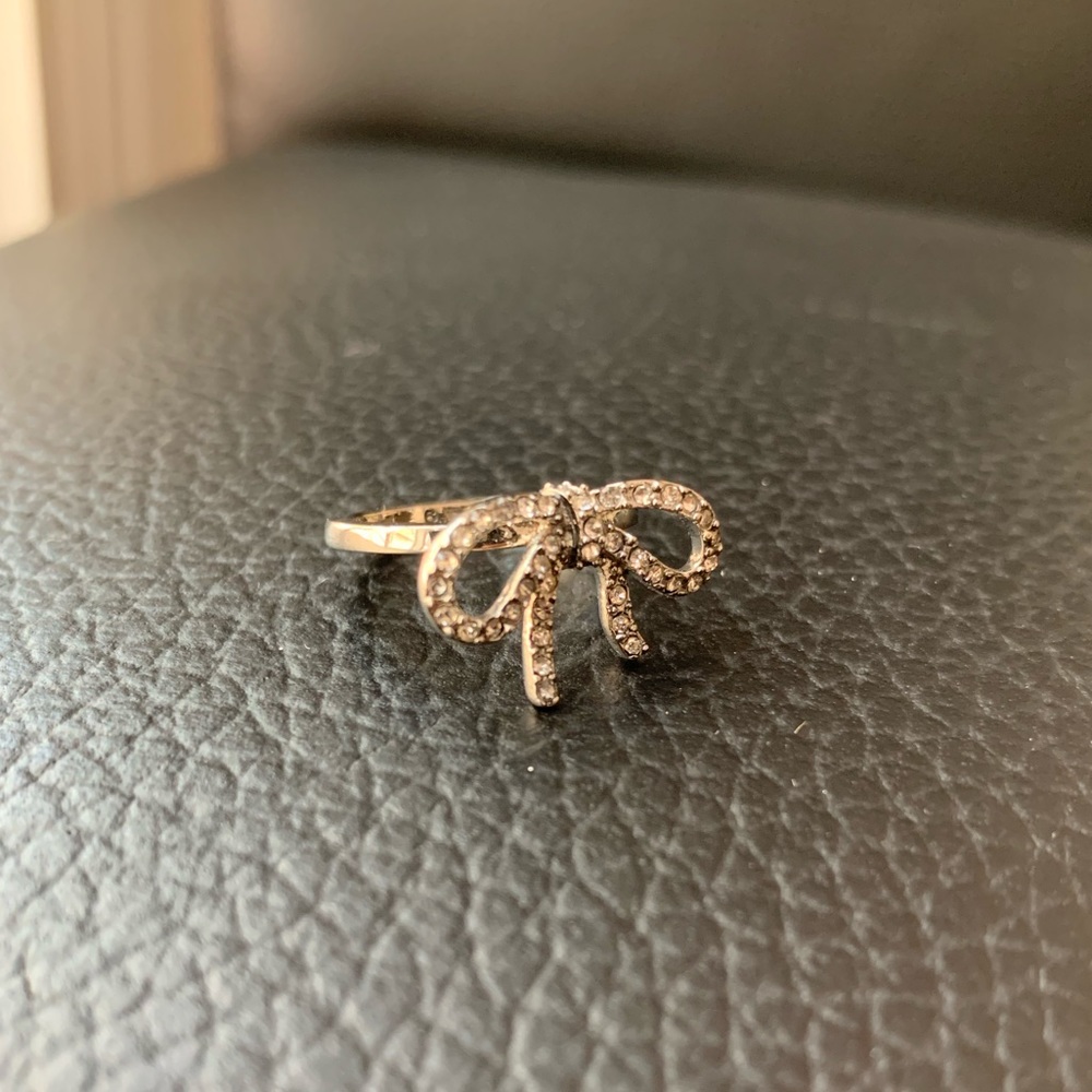Juicy Couture Bow Ring